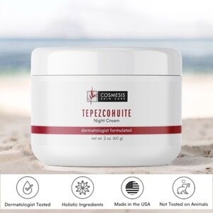 Cosmesis Skincare Tepezcohuite Night Cream 2 fl oz NIB